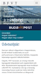 Mobile Screenshot of bfvt.hu